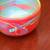 Unique hand made signed creative colorful ceramic bowl 4 thumbnail