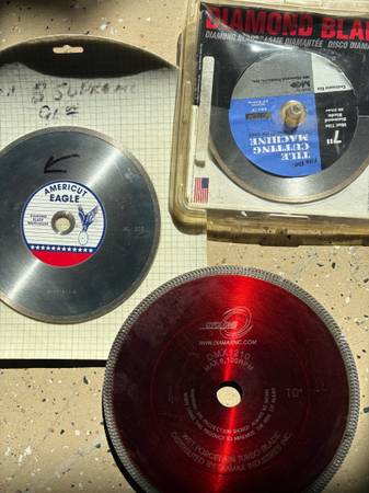 Tile Cutting Blades 1