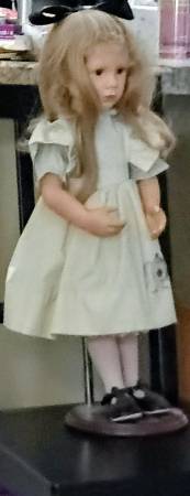 TALL COLLECTABLE DOLL 1