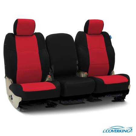 Toyota Tundra Gen 2 CrewMax Coverking Seat Covers 1