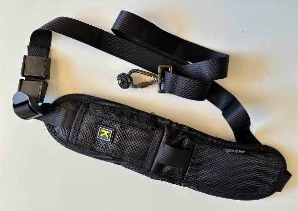 DSLR-Mirrorless camera adjustable sling strap 1