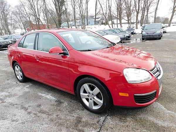 2008 Volkswagen Jetta SE 4dr Sedan 6A 1