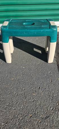 Garden Stool and knee pad 1