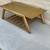 Beautiful mid-century teak coffee table. 3 thumbnail