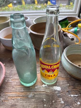 Soda bottles from 1950’s 1