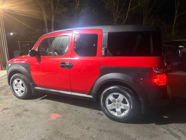 06 Honda Element 1
