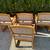 Gorgeous Set Of Four Postmodern Armchairs 12 thumbnail
