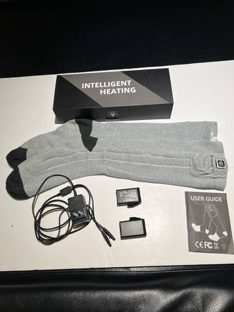 Heated Socks 1