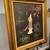 Vintage Signed and Framed Asian Japanese Oil Painting Geisha in Kimono 3 thumbnail