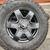 17" ford bronco black factory wheels and tires 3 thumbnail