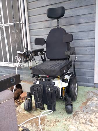 Quantum battery powered scooter 1