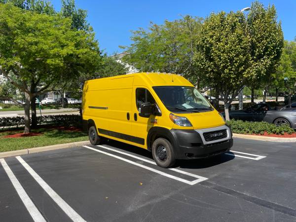 2021 RAM ProMaster 2500 159"