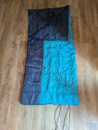 Youth sleeping bag 1
