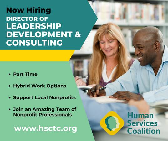 Director, Leadership Development & Consulting Services 1