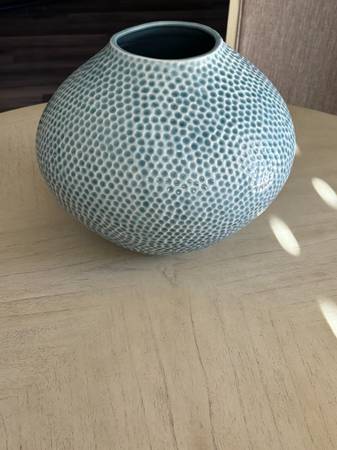 Contemporary pots and plate 1