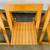 Mid Century Modern Set of 4 Vintage Romanian Folding Chairs 8 thumbnail