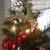 4’ Decorated Artificial Potted Christmas Tree (Red and Gold) 4 thumbnail