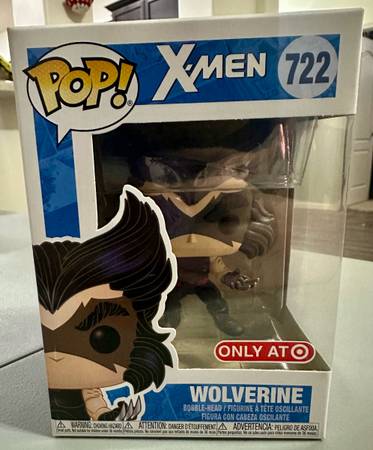 2020 Funko POP! Marvel X-Men #722 Wolverine Target Exclusive 1