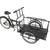 24" Tire Black Tricyle Vending Cart Ice-cream Wagon Flower Cart Kiosk 3 thumbnail
