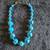 Vintage/Retro Chunky Lucite Necklace 20" 4 thumbnail