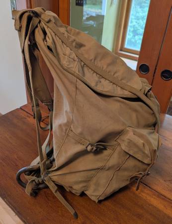 Vintage WWII - Military Mountaineering Backpack 1