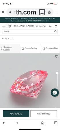 Pink diamond 1