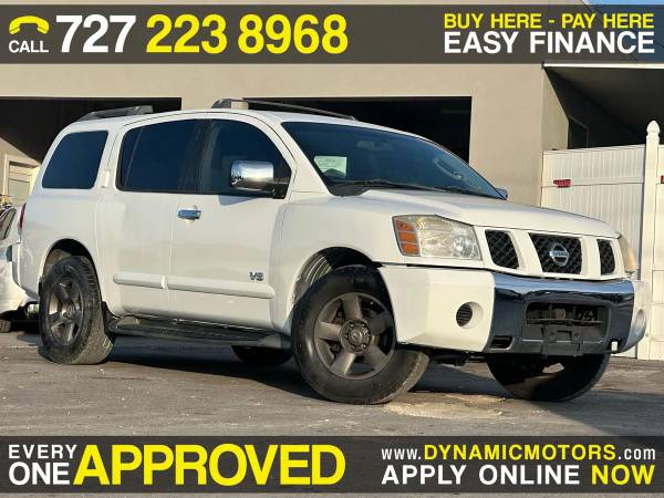 2005 Nissan Armada SE Sport Utility 4D CALL OR TEXT TODAY! 1
