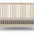 Ouef Rhea Crib with Ouef Mattress and Toddler Bed Conversion Kit 2 thumbnail
