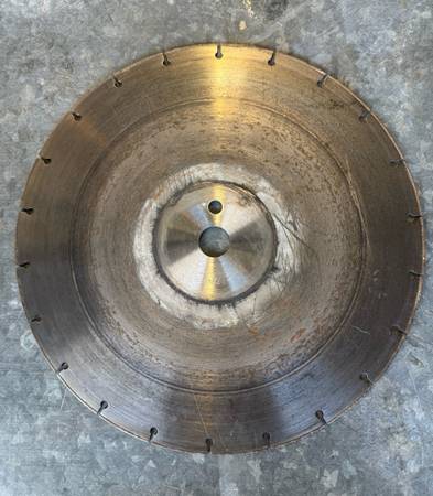 14” Diamond Saw Blade 1