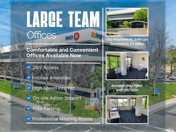$216 ☑️Surprise your team with a new window office!✅ (Arden-Arcade / Sacramento)64150352004611120