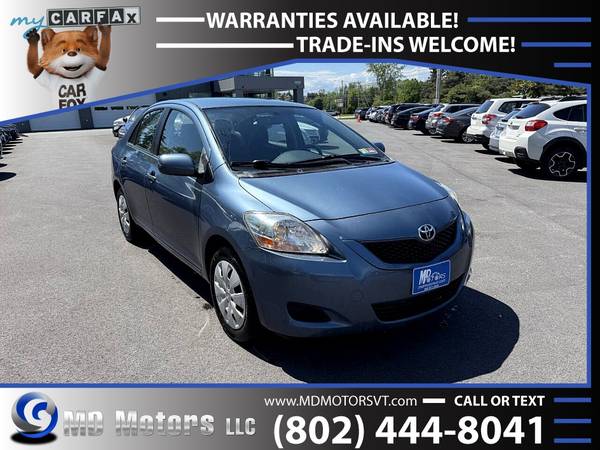 2012 Toyota Yaris FleetSedan 4A 4 A 4-A FOR ONLY $8,999! - $8,999 (TRADE-INS AVAILABLE!)63622570693633123