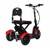 Folding mobility scooter 4 thumbnail