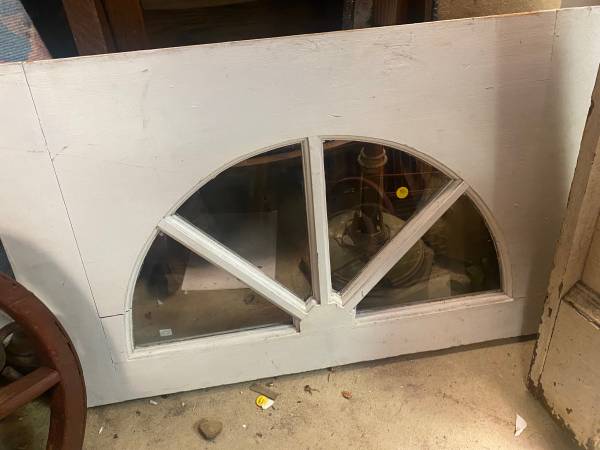 —ARCHED TOP  / FAN LIGHT WINDOW——c.1920-40’s — 1