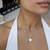 14K Alhambra Necklaces/Lucky Charm Size Vintage 2 thumbnail
