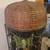 Reduced!!   Antique Wrought Iron Wine Rack 2 thumbnail