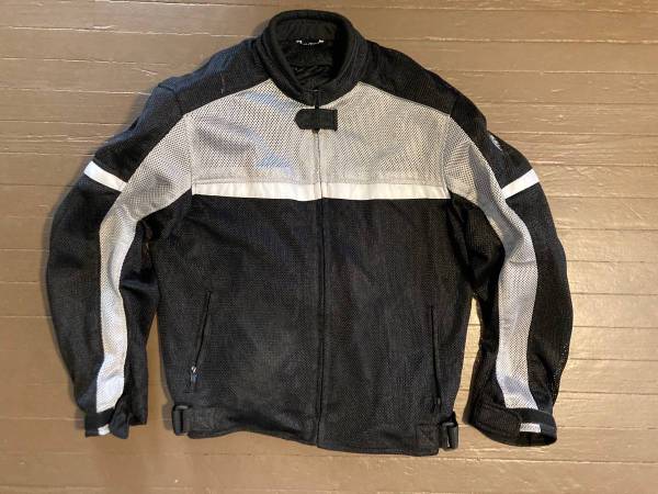 XL Men's Fulmer mesh riding jacket 1