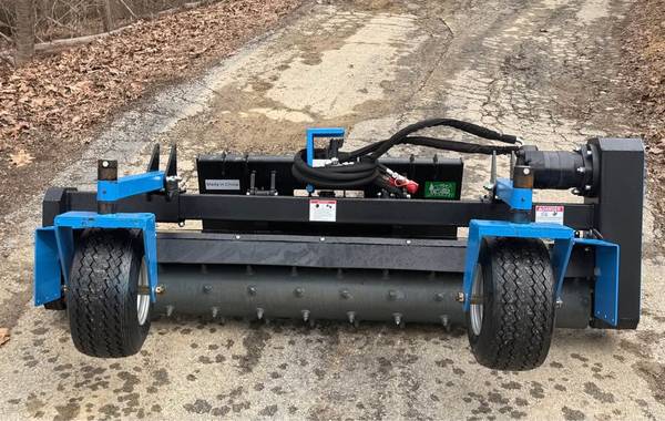 NEW Raytree 78” Soil Conditioner / Harley Rake 1