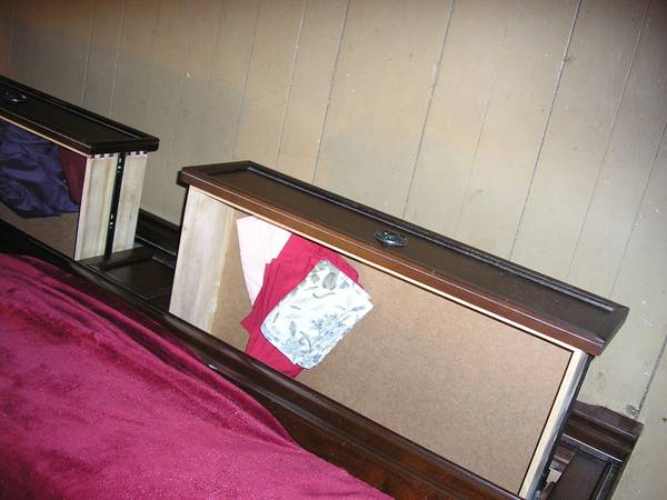 KING SIZE PLATFORM BED FRAME 1