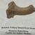 RARE N UNIQUE HISTORICAL POTTERY SHARD FROM ISRAEL INCAPSULATED WITH I 1 thumbnail