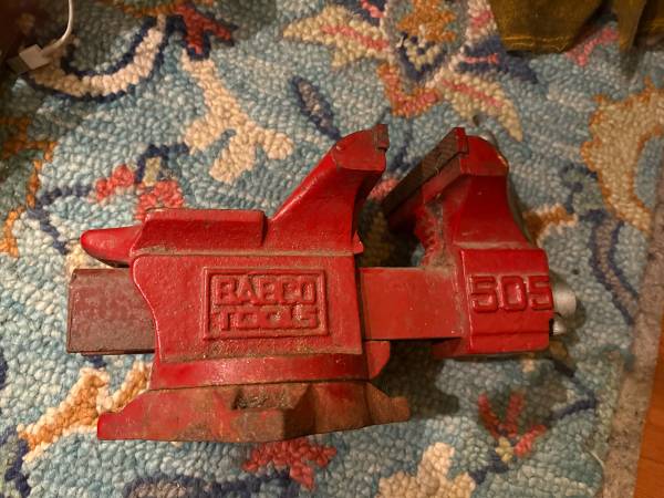 Babco 6” 505 bench vise 1