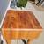 Vintage Heavy Bucher Block Wood Table 15 thumbnail