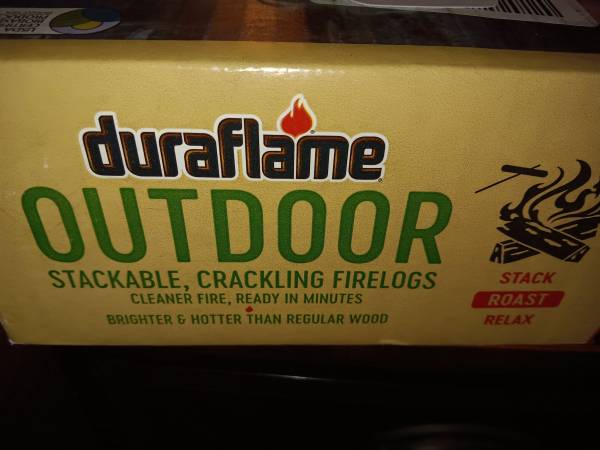 NiB - 3 pack firelogs 1