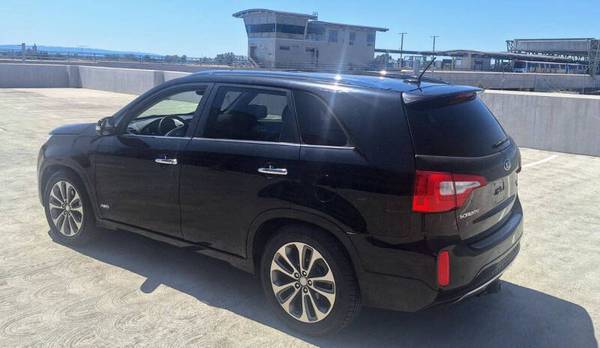 2014 Kia Sorento SX..15 maintenance services..runs excellent - $8,950 (san jose north)63654705233155122