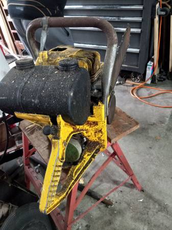 Vintage CHAINSAW 1