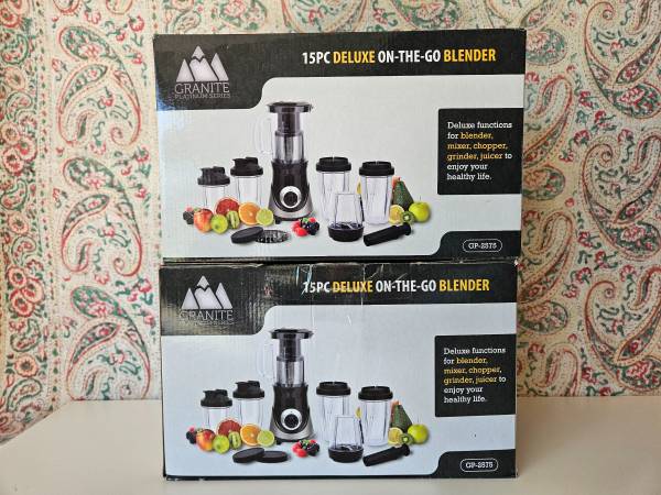 ON THE GO BLENDERS, NEW IN BOX 1