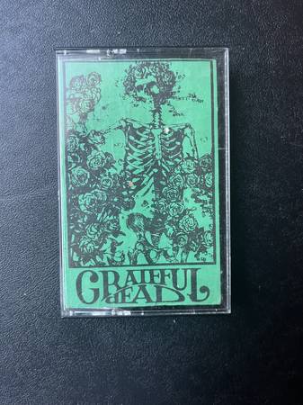 Grateful Dead Cassette Lot 1