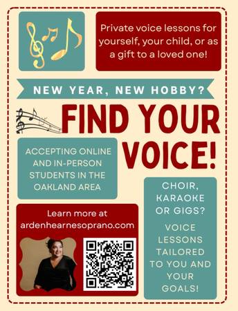 Voice Lessons 1