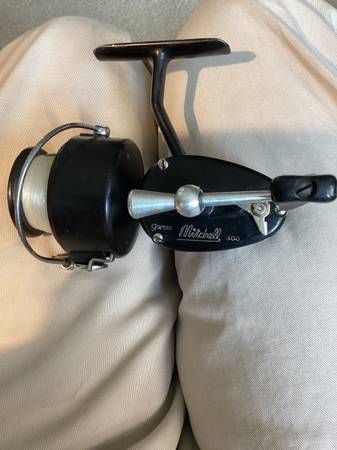 Mitchell Garcia fishing reel 1
