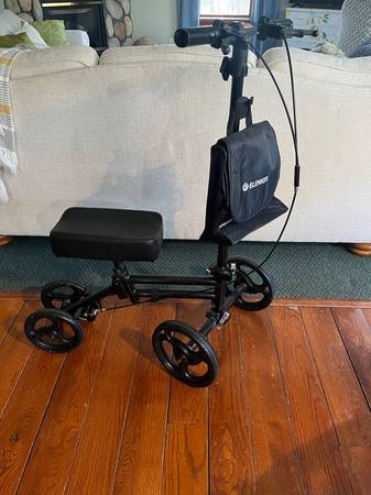 ELENKER Steerable Knee Walker Deluxe Medical Scooter for Foot Injuries 1