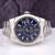 Rolex Sky-Dweller 42mm Men 18k White Gold Bezel Steel Watch Blue 2 thumbnail